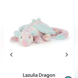 Jellycat Lazulia Dragon - NWT